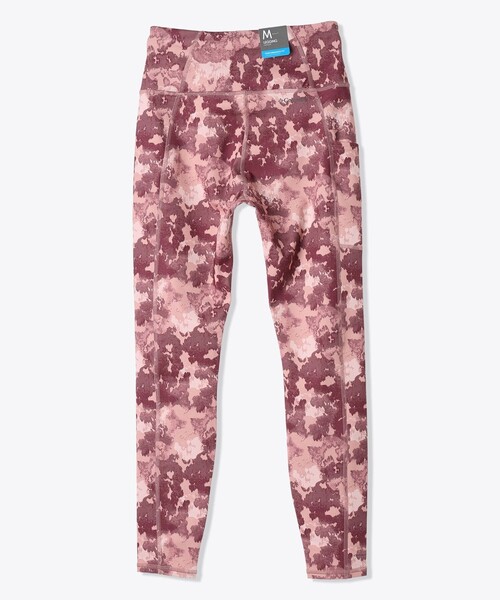 Columbia（コロンビア）の「Columbia／バウンドレストレック レギンス／コロンビア／吸湿速乾／ハイウェスト（レギンス/スパッツ・レディース・ブラック/ピンク/ブラック系その他・S/M/XL/L）」の11枚目の写真