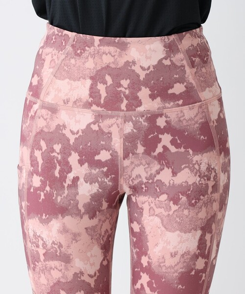 Columbia（コロンビア）の「Columbia／バウンドレストレック レギンス／コロンビア／吸湿速乾／ハイウェスト（レギンス/スパッツ・レディース・ブラック/ピンク/ブラック系その他・S/M/XL/L）」の12枚目の写真