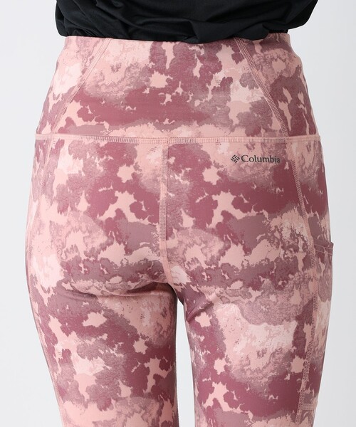 Columbia（コロンビア）の「Columbia／バウンドレストレック レギンス／コロンビア／吸湿速乾／ハイウェスト（レギンス/スパッツ・レディース・ブラック/ピンク/ブラック系その他・S/M/XL/L）」の13枚目の写真