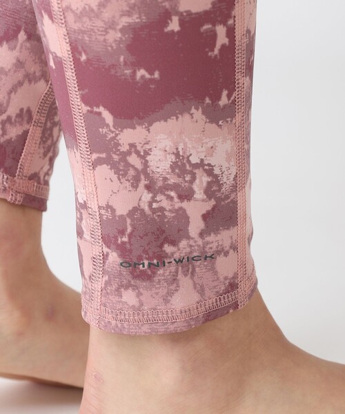 Columbia（コロンビア）の「Columbia／バウンドレストレック レギンス／コロンビア／吸湿速乾／ハイウェスト（レギンス/スパッツ・レディース・ブラック/ピンク/ブラック系その他・S/M/XL/L）」の5枚目の写真