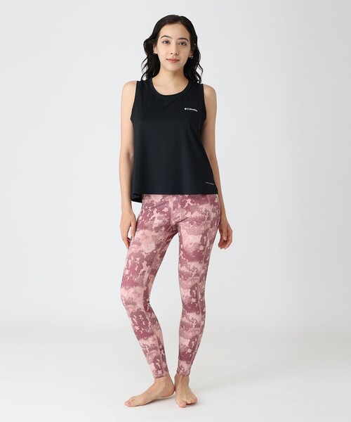 Columbia（コロンビア）の「Columbia／バウンドレストレック レギンス／コロンビア／吸湿速乾／ハイウェスト（レギンス/スパッツ・レディース・ブラック/ピンク/ブラック系その他・S/M/XL/L）」の8枚目の写真