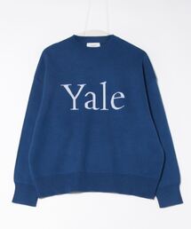 YALE ジャガードニットプルオーバー