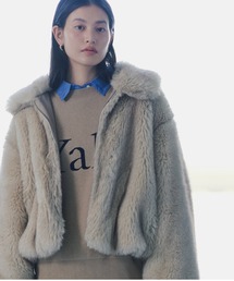 YALE ジャガードニットプルオーバー