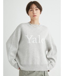 YALE ジャガードニットプルオーバー
