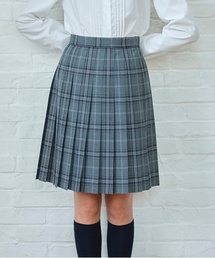 【専用】ポンポネット ジュニア フォーマル スーツ　チェック スカート 160 専用】ポンポネット ジュニア フォーマル スーツ チェック スカート