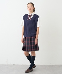 ポンポネット⭐︎Mネイビーブレザー、Mチェック柄スカート 楽天市場】ポンポネットジュニア(pom ponette junior)＊サイド
