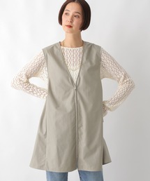 LEPSIM | 切り替えベストチュニックワンピース　150236(ワンピース)