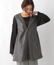 LEPSIM | 切り替えベストチュニックワンピース　150236(ワンピース)