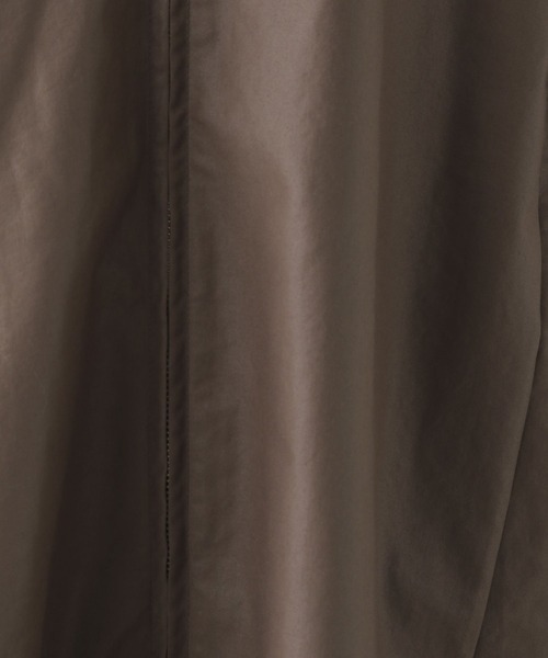 LEPSIM（レプシィム）の「切り替えベストチュニックワンピース　150236（ワンピース・レディース・カーキブラウン/ブラック/チャコールグレー/ライトカーキ・FREE）」の22枚目の写真