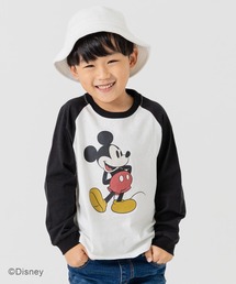 ミッキーマウス 長袖Tシャツ