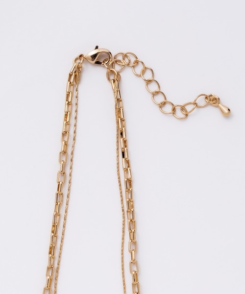 ciite'(シーテ)の「2連コインネックレス(ネックレス・レディース・ゴールド/シルバー・FREE)」の6枚目の写真