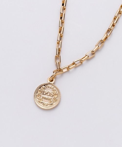 ciite'(シーテ)の「2連コインネックレス(ネックレス・レディース・ゴールド/シルバー・FREE)」の7枚目の写真