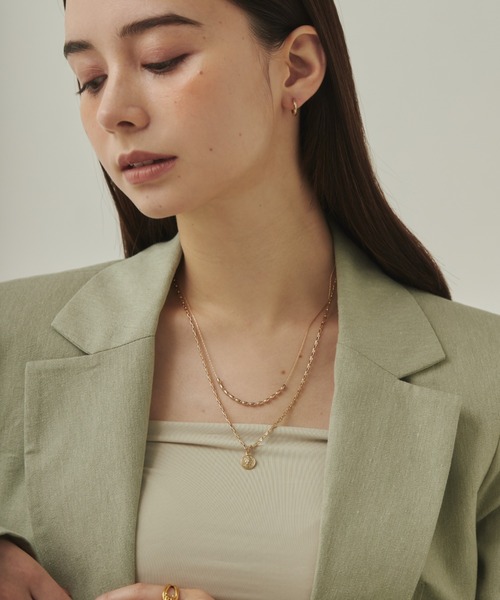 25P【カジュアルコーデもおすすめ】◆CHANEL◆ネックレス 2連 25P】シャネル25年春夏最新｜コスチュームジュエリーまとめ！
