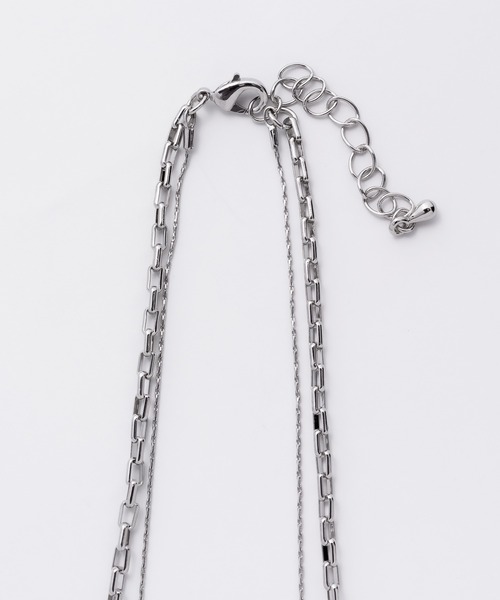 ciite'(シーテ)の「2連コインネックレス(ネックレス・レディース・ゴールド/シルバー・FREE)」の12枚目の写真