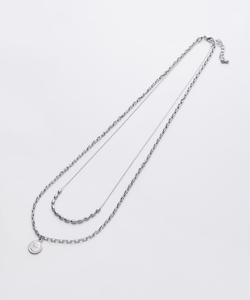 ciite'(シーテ)の「2連コインネックレス(ネックレス・レディース・ゴールド/シルバー・FREE)」の15枚目の写真