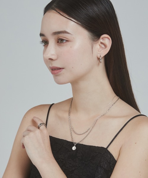 ciite'(シーテ)の「2連コインネックレス(ネックレス・レディース・ゴールド/シルバー・FREE)」の16枚目の写真
