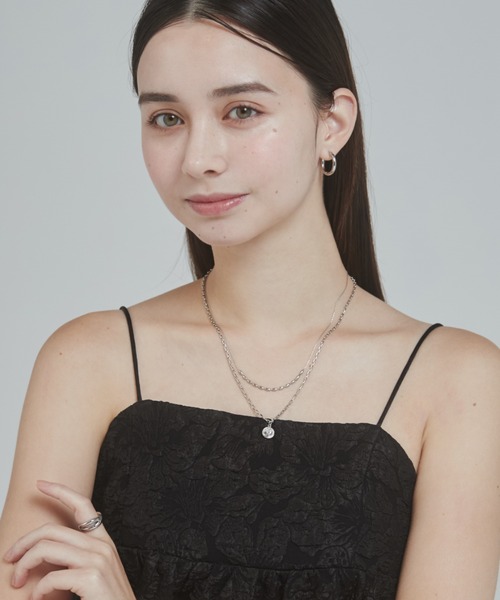 ciite'(シーテ)の「2連コインネックレス(ネックレス・レディース・ゴールド/シルバー・FREE)」の17枚目の写真