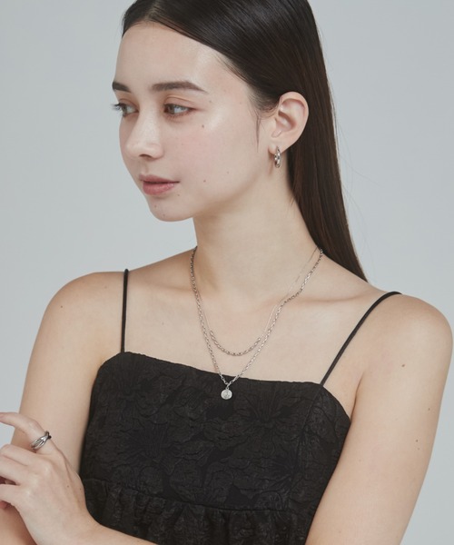 ciite'(シーテ)の「2連コインネックレス(ネックレス・レディース・ゴールド/シルバー・FREE)」の18枚目の写真