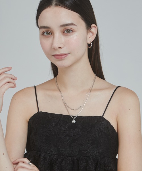 ciite'(シーテ)の「2連コインネックレス(ネックレス・レディース・ゴールド/シルバー・FREE)」の19枚目の写真