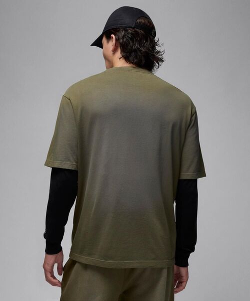 ジョーダン フライト エッセンシャル 85 メンズ ウォッシュ加工 Tシャツ / Jordan Flight Essentials 85 Men's Washed T-Shirt<XS-XL 展開>（Tシャツ/カットソー）｜JORDAN BRAND（ジョーダンブランド）