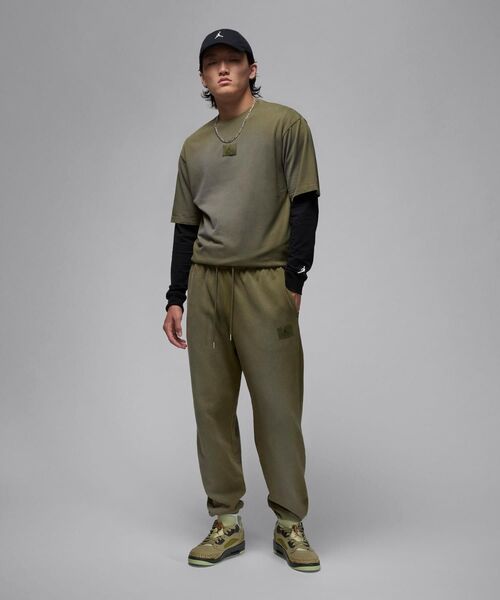 ジョーダン フライト エッセンシャル 85 メンズ ウォッシュ加工 Tシャツ / Jordan Flight Essentials 85 Men's Washed T-Shirt<XS-XL 展開>（Tシャツ/カットソー）｜JORDAN BRAND（ジョーダンブランド）