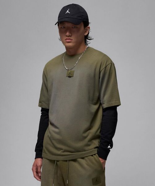 ジョーダン フライト エッセンシャル 85 メンズ ウォッシュ加工 Tシャツ / Jordan Flight Essentials 85 Men's Washed T-Shirt<XS-XL 展開>（Tシャツ/カットソー）｜JORDAN BRAND（ジョーダンブランド）