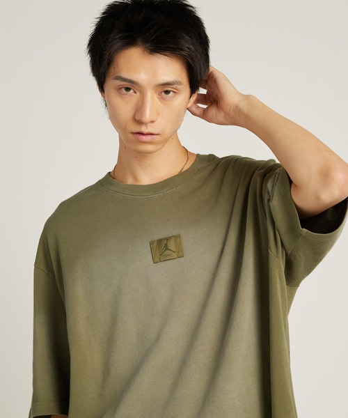 ジョーダン フライト エッセンシャル 85 メンズ ウォッシュ加工 Tシャツ / Jordan Flight Essentials 85 Men's Washed T-Shirt<XS-XL 展開>（Tシャツ/カットソー）｜JORDAN BRAND（ジョーダンブランド）