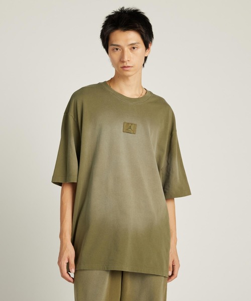 ジョーダン フライト エッセンシャル 85 メンズ ウォッシュ加工 Tシャツ / Jordan Flight Essentials 85 Men's Washed T-Shirt<XS-XL 展開>（Tシャツ/カットソー）｜JORDAN BRAND（ジョーダンブランド）