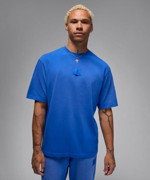 ジョーダン フライト エッセンシャル 85 メンズ ウォッシュ加工 Tシャツ / Jordan Flight Essentials 85 Men's Washed T-Shirt<XS-XL 展開>（Tシャツ/カットソー）｜JORDAN BRAND（ジョーダンブランド）