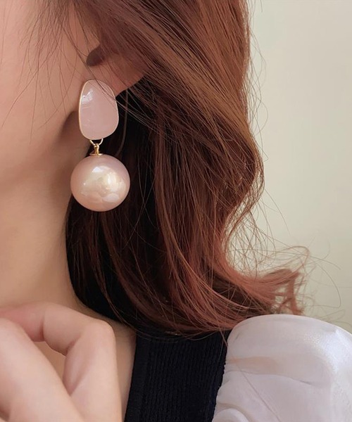 p245【ピュア✧】レースラインピアス　シルバー　フリル　可愛い　女の子　純粋 p245【ピュア✧】レースラインピアス シルバー フリル 可愛い