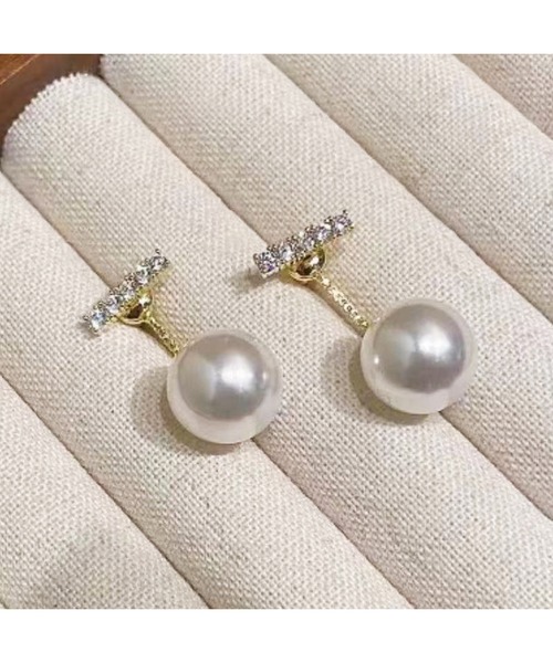 Lace Ladies(レースレディース)の「パール デザイン バラエティ ドレス ピアス(ピアス(両耳用)・レディース・ゴールド/ホワイト/ピンク/グレー・FREE)」の22枚目の写真