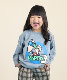 POPEYE（ポパイ）の「POPEYEトレーナー KIDS（スウェット）」