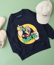 POPEYE（ポパイ）の「POPEYEトレーナー KIDS（スウェット）」