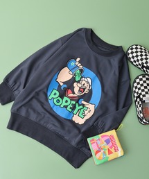 POPEYE（ポパイ）の「POPEYEトレーナー KIDS（スウェット）」