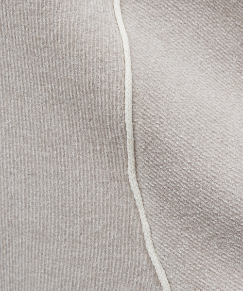 ダブルフェイス モール ハーフジップ ニット（ニット/セーター）｜ABAHOUSE GRAY（アバハウスグレイ）