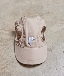 COMMON WARE（コモンウェアー）の「PUFF：PET CAP S　ペットキャップ　S　犬用帽子　犬用キャップ（ペットウェア）」