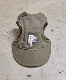 COMMON WARE（コモンウェアー）の「PUFF：PET CAP S　ペットキャップ　S　犬用帽子　犬用キャップ（ペットウェア・キッズ）」