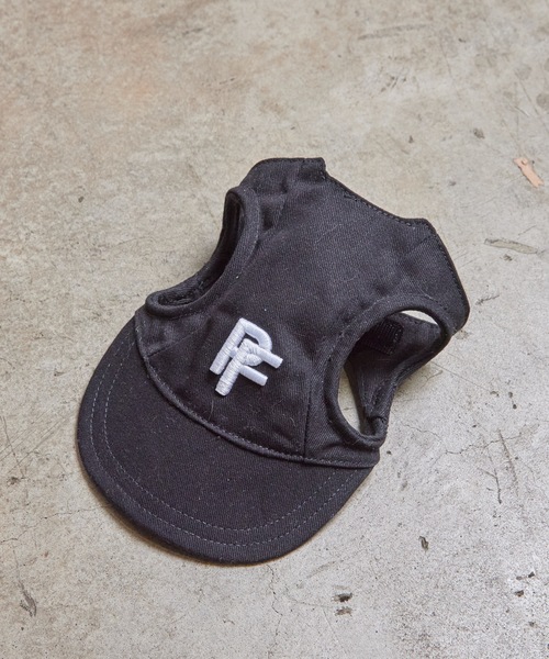 PUFF：PET CAP S ペットキャップ S 犬用帽子 犬用キャップ