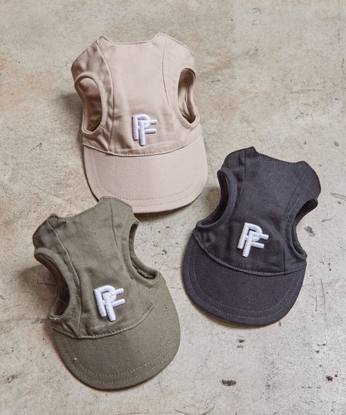 PUFF：PET CAP S ペットキャップ S 犬用帽子 犬用キャップ（ペット