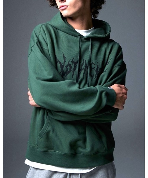 【セール】【UNISEX】 NOT4NERD／Offshootフード（裏起毛）（スウェット）｜NOT4NERD（ノットフォーナード）