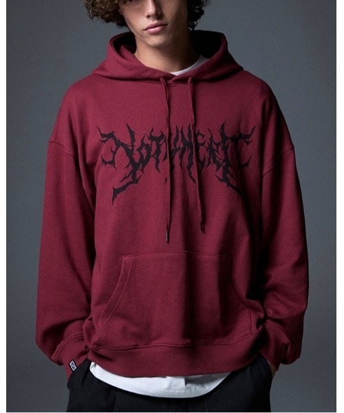 NOT4NERD(ノットフォーナード)の「【UNISEX】 NOT4NERD/Offshootフード(裏起毛)(スウェット・レディース・グリーン/チャコール/ボルドー・X-LARGE/LARGE/MEDIUM)」の3枚目の写真