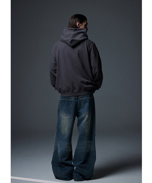 NOT4NERD(ノットフォーナード)の「【UNISEX】 NOT4NERD/Offshootフード(裏起毛)(スウェット・レディース・グリーン/チャコール/ボルドー・X-LARGE/LARGE/MEDIUM)」の6枚目の写真
