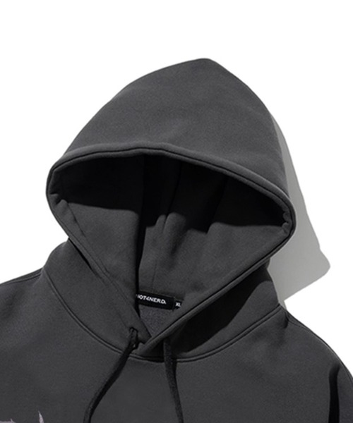 NOT4NERD(ノットフォーナード)の「【UNISEX】 NOT4NERD/Offshootフード(裏起毛)(スウェット・レディース・グリーン/チャコール/ボルドー・X-LARGE/LARGE/MEDIUM)」の14枚目の写真