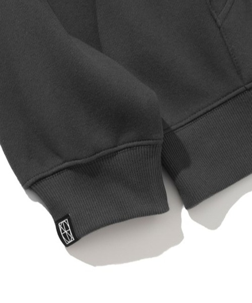 NOT4NERD(ノットフォーナード)の「【UNISEX】 NOT4NERD/Offshootフード(裏起毛)(スウェット・レディース・グリーン/チャコール/ボルドー・X-LARGE/LARGE/MEDIUM)」の16枚目の写真