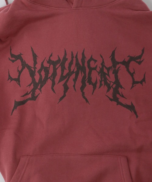 NOT4NERD(ノットフォーナード)の「【UNISEX】 NOT4NERD/Offshootフード(裏起毛)(スウェット・レディース・グリーン/チャコール/ボルドー・X-LARGE/LARGE/MEDIUM)」の21枚目の写真