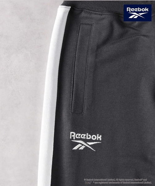 Right-on（ライトオン）の「【Reebok】ジョガースウェットパンツ（スウェットパンツ・キッズ・グレー/ダークグレー・130/140/150/160）」の4枚目の写真
