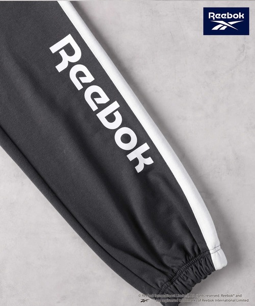 Right-on（ライトオン）の「【Reebok】ジョガースウェットパンツ（スウェットパンツ・キッズ・グレー/ダークグレー・130/140/150/160）」の5枚目の写真