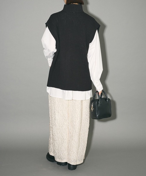 DOVE クラシック フロントジップ ベスト クラシック・フロントジップ・ベスト (All 2mm) | 国産高級