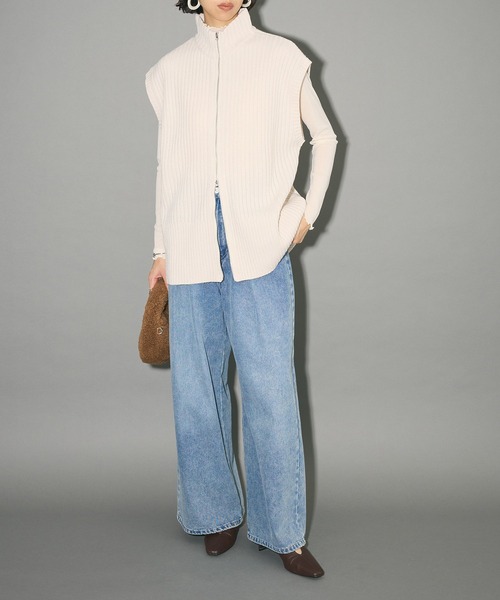 DOVE クラシック フロントジップ ベスト クラシック・フロントジップ・ベスト (All 2mm) | 国産高級