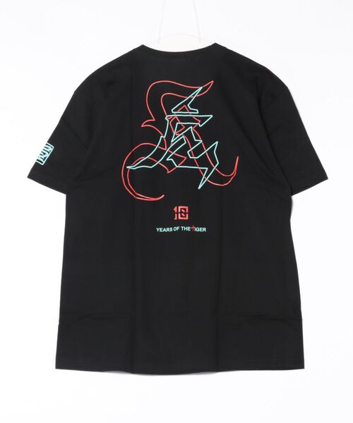 ARCHIVER（アーカイバ）の「【8】【it】【KINJAZ】Graphic T（Tシャツ/カットソー・メンズ・ブラック・LARGE）」の3枚目の写真